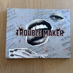 Colourpop Troublemaker palette pressed powder